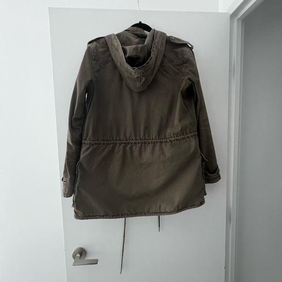 TALULA Aritzia Trooper Jacket - Olive Green - Picture 5 of 5